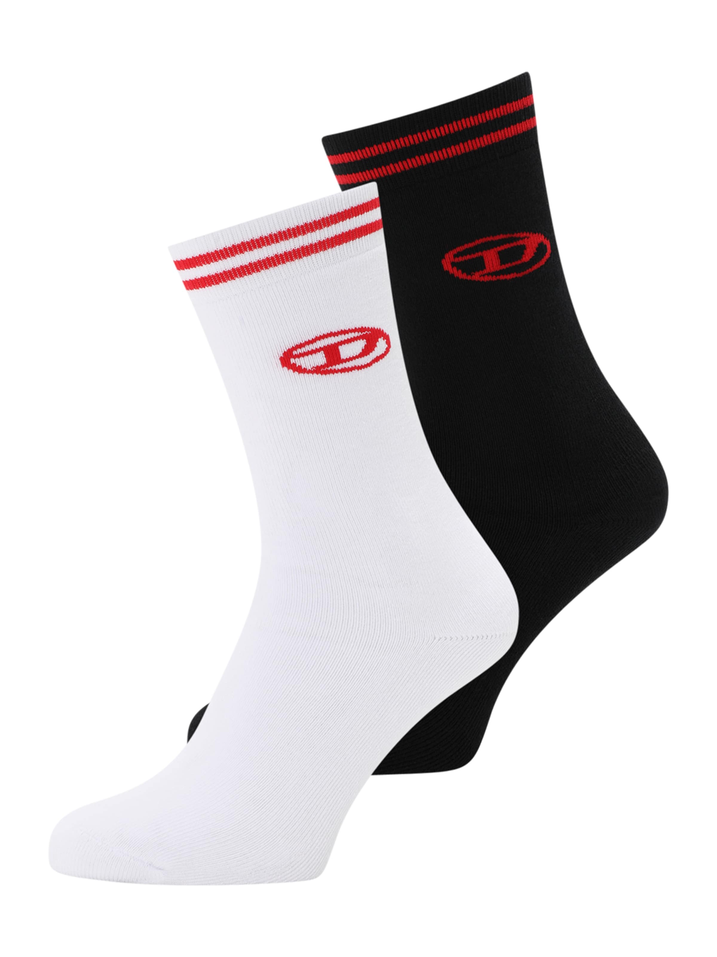 DIESEL Socks 'ZANIC' in Black: front
