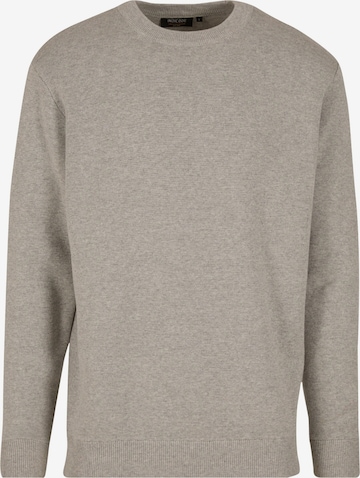 Pullover 'Bellino' di INDICODE JEANS in grigio: frontale