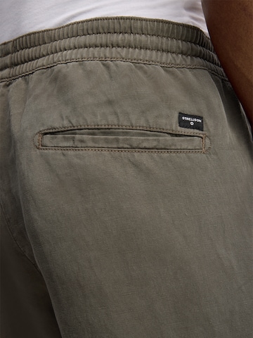 Regular Pantalon 'Kaji ' STRELLSON en vert