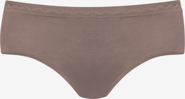 Mey Broekje 'Ami' in Bruin: voorkant