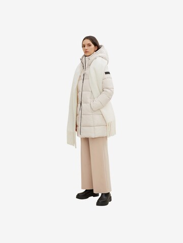 TOM TAILOR Winter Coat in Beige