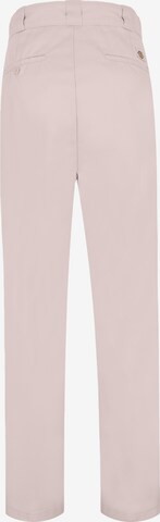 DICKIES Regular Trousers in Beige