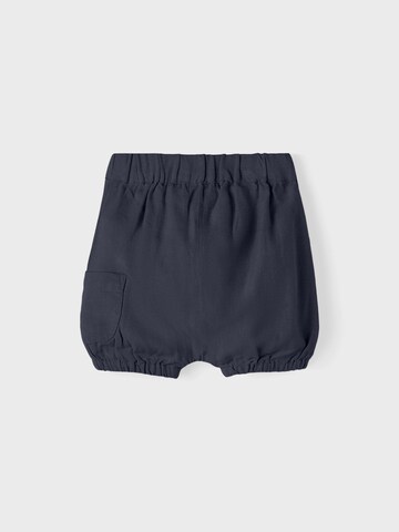 NAME IT Tapered Shorts 'Faher' in Blau