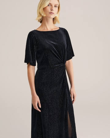 WE Fashion Платье в Черный