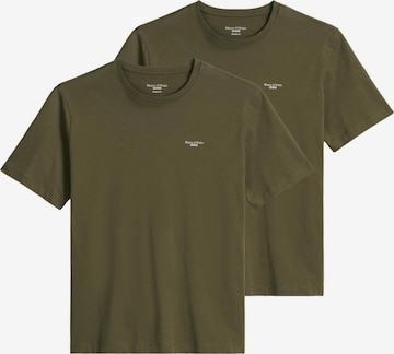 Marc O'Polo DENIM Shirt 'Basic' in Green: front
