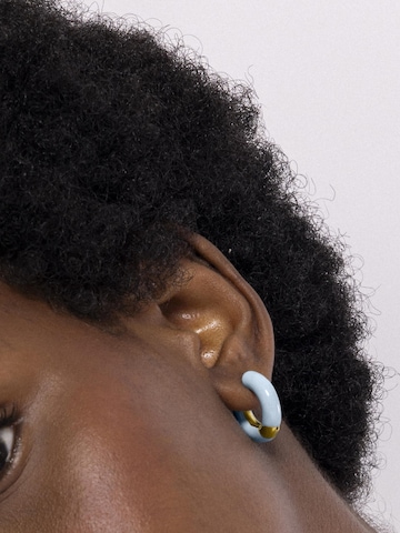 Luxenter Earrings 'Raki' in Blue