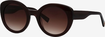 BRENDEL eyewear Sonnenbrille in Braun: Vorderseite