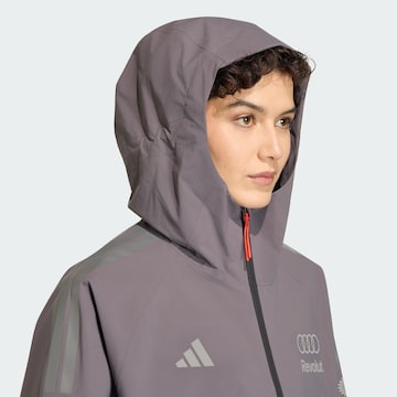 ADIDAS PERFORMANCE Sportovní bunda 'Audi Formula One Team Engineers And Marketing' – šedá
