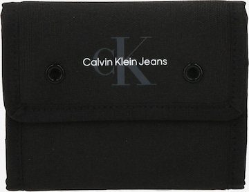 Calvin Klein Jeans Wallet 'ESSENTIALS' in Black: front