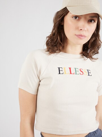 ELLESSE T-Shirt 'Lyndsay' in Beige
