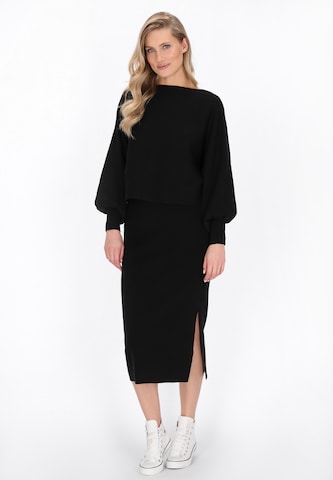 DreiMaster Maritim Sweater in Black