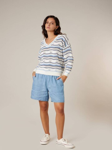 Pull-over 'Melvina' Deeluxe en blanc