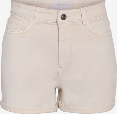 Noisy may Shorts 'NMMoni' in elfenbein, Produktansicht