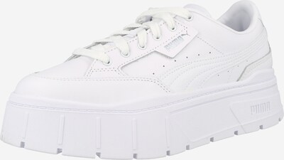 PUMA Sneaker 'Mayze Stack Lthr Wns' in grau / weiß, Produktansicht