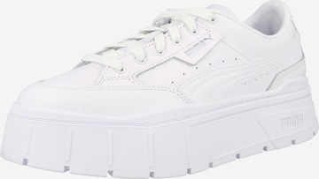 PUMA Sneakers 'Mayze Stack Lthr Wns' in White: front