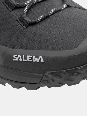 SALEWA Boots 'Puez 2 Mid Powertex' in Black