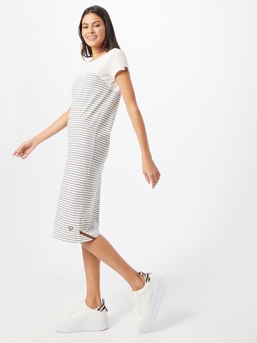 Robe d’été 'ClariceAK' Alife and Kickin en blanc