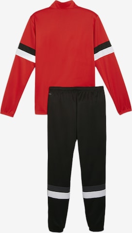 PUMA Trainingsanzug 'TeamRise' in Rot