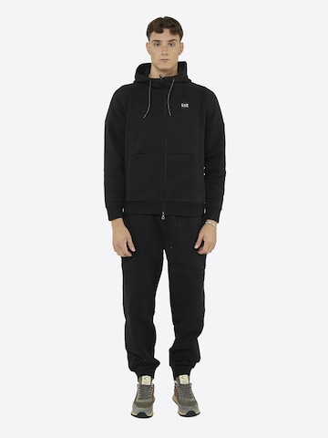 Survêtement EA7 Emporio Armani en noir