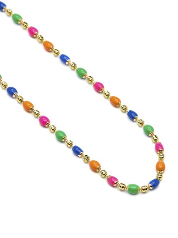 Collana 'Darn' di Luxenter in colori misti