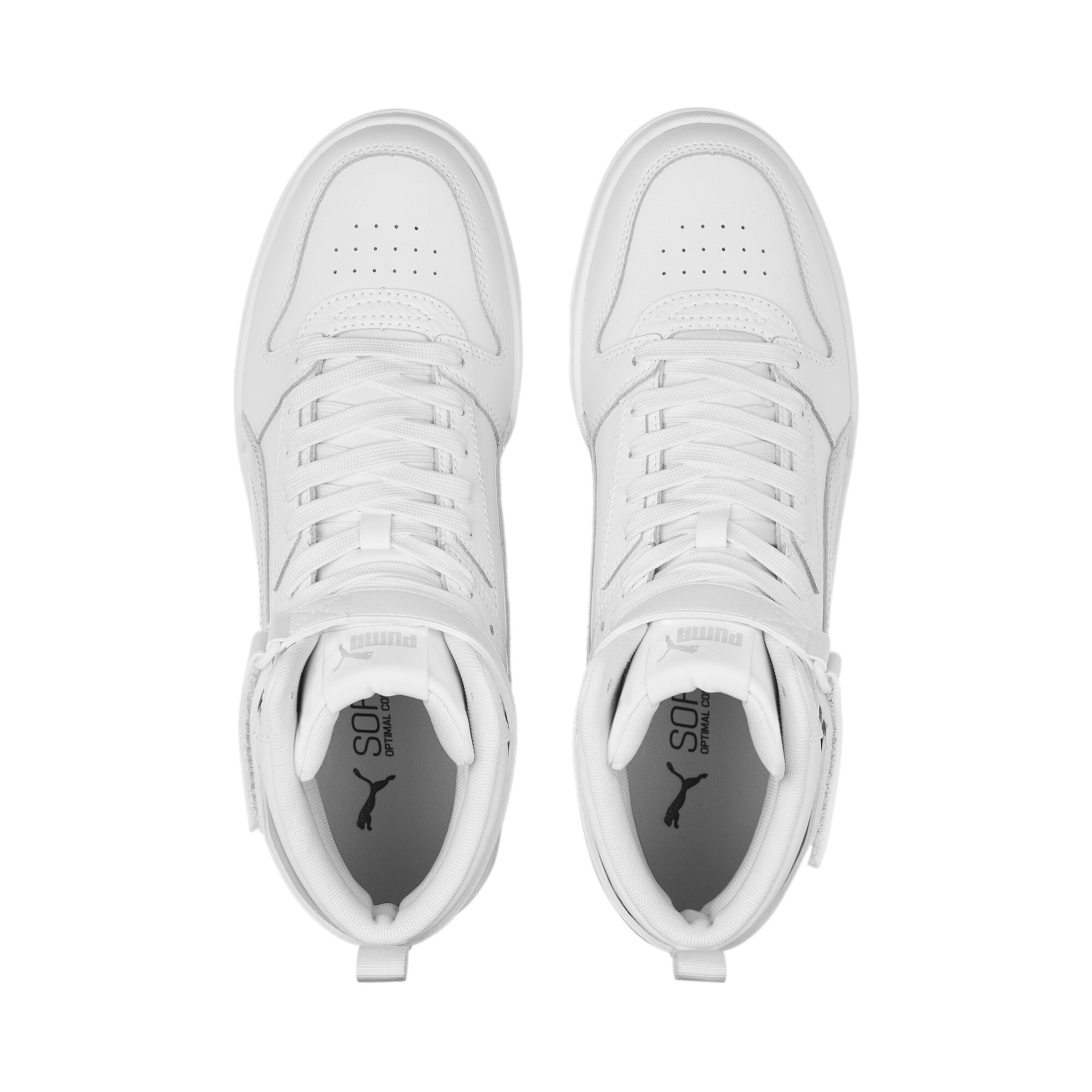PUMA High-Top Sneakers 'RBD Game' in White