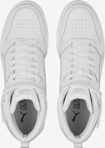 Baskets hautes 'RBD Game' PUMA en blanc