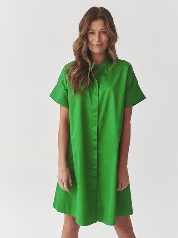 TATUUM Košeľové šaty 'ALIATI' - Zelená: predná strana