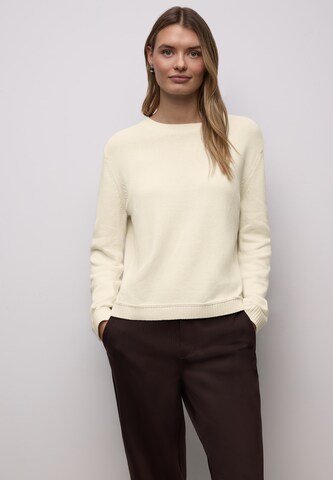STREET ONE Sweater in Beige: front