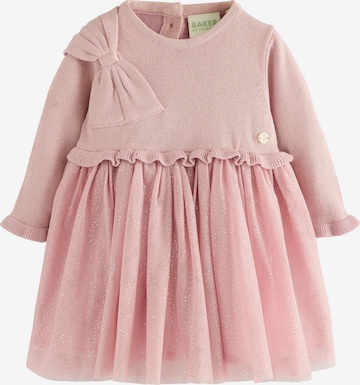 rožinė Baker by Ted Baker Suknelė: priekis