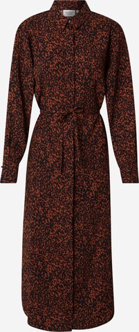 Another Label Shirt Dress 'Kukka' in Brown: front