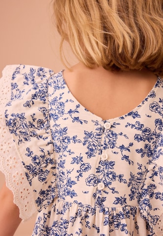 LAURA ASHLEY Ruha - kék