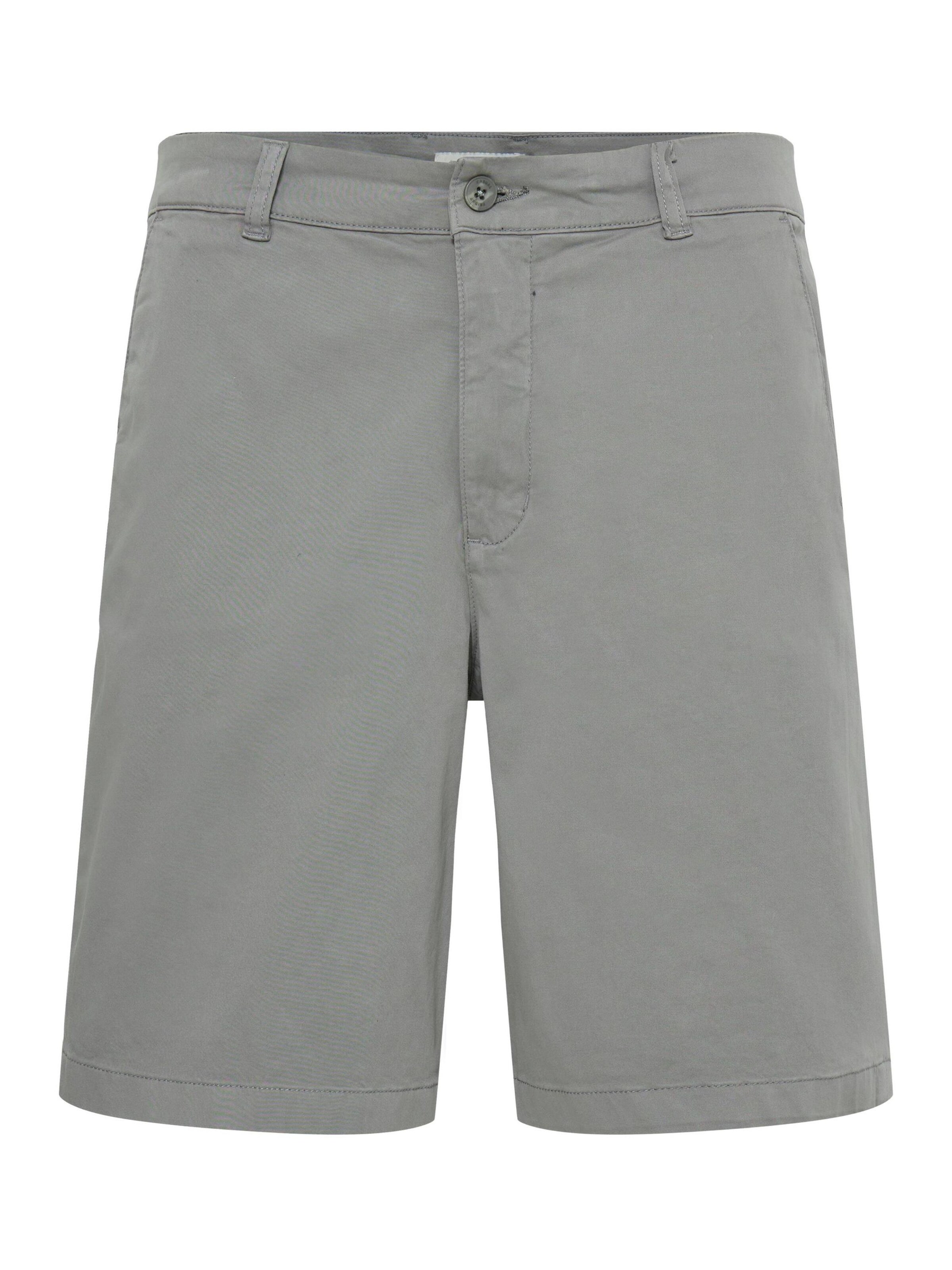 Casual Friday Chinoshorts ' CFBennet ' Relaxed Fit in Grau: Vorderseite