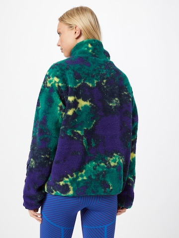 The Jogg Concept Fleece jas 'BERRA' in Blauw