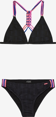 PROTEST Bikini 'PRTFimke 25 JR' in Black: front