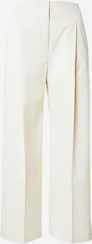 BOSS Loosefit Laskoshousut 'Tulotta' värissä beige: etupuoli