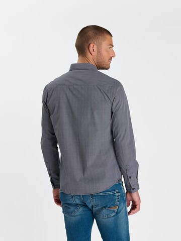 Coupe regular Chemise Le Temps Des Cerises en gris