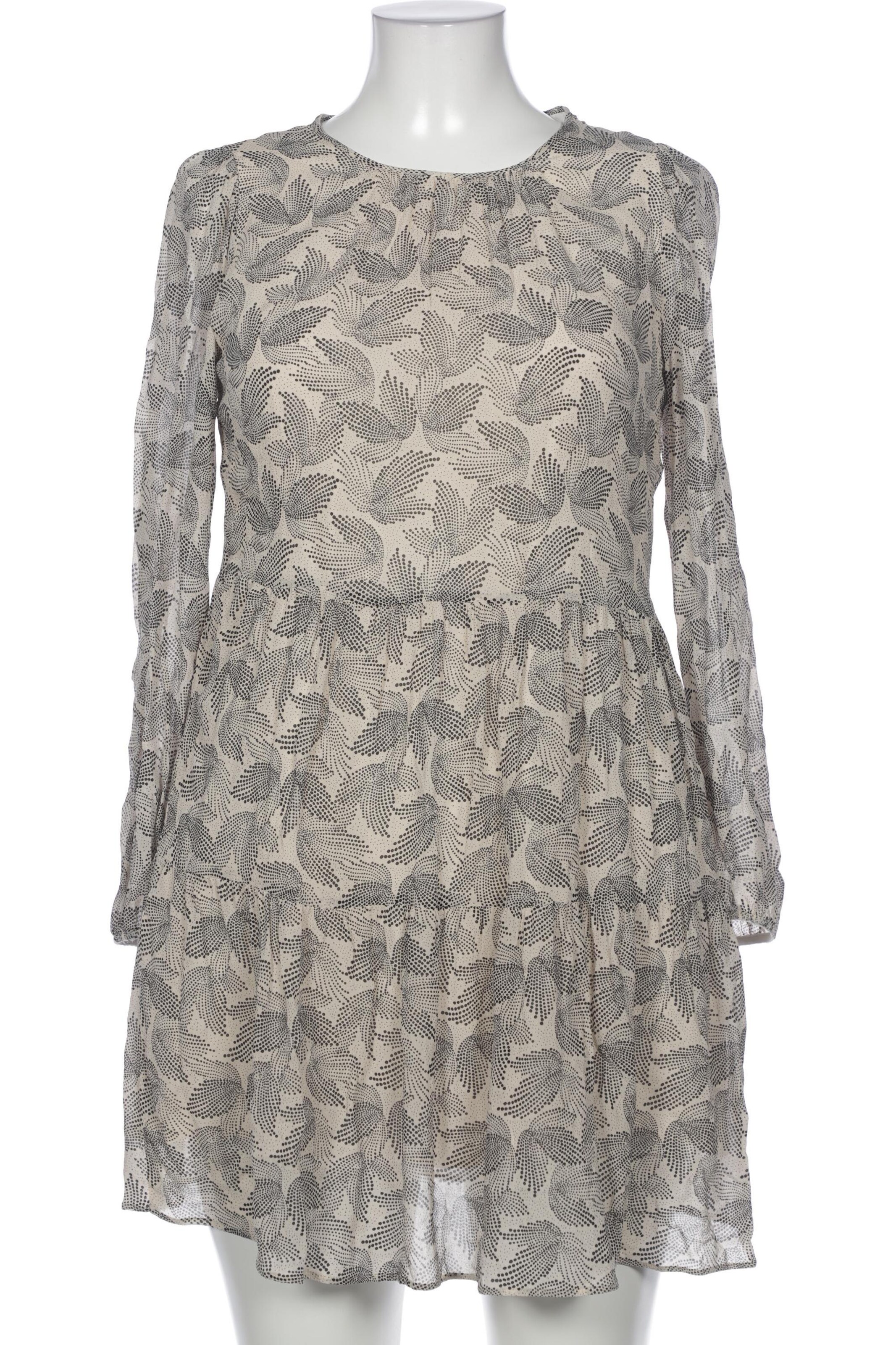 HALLHUBER Dress in XL in Grey: front