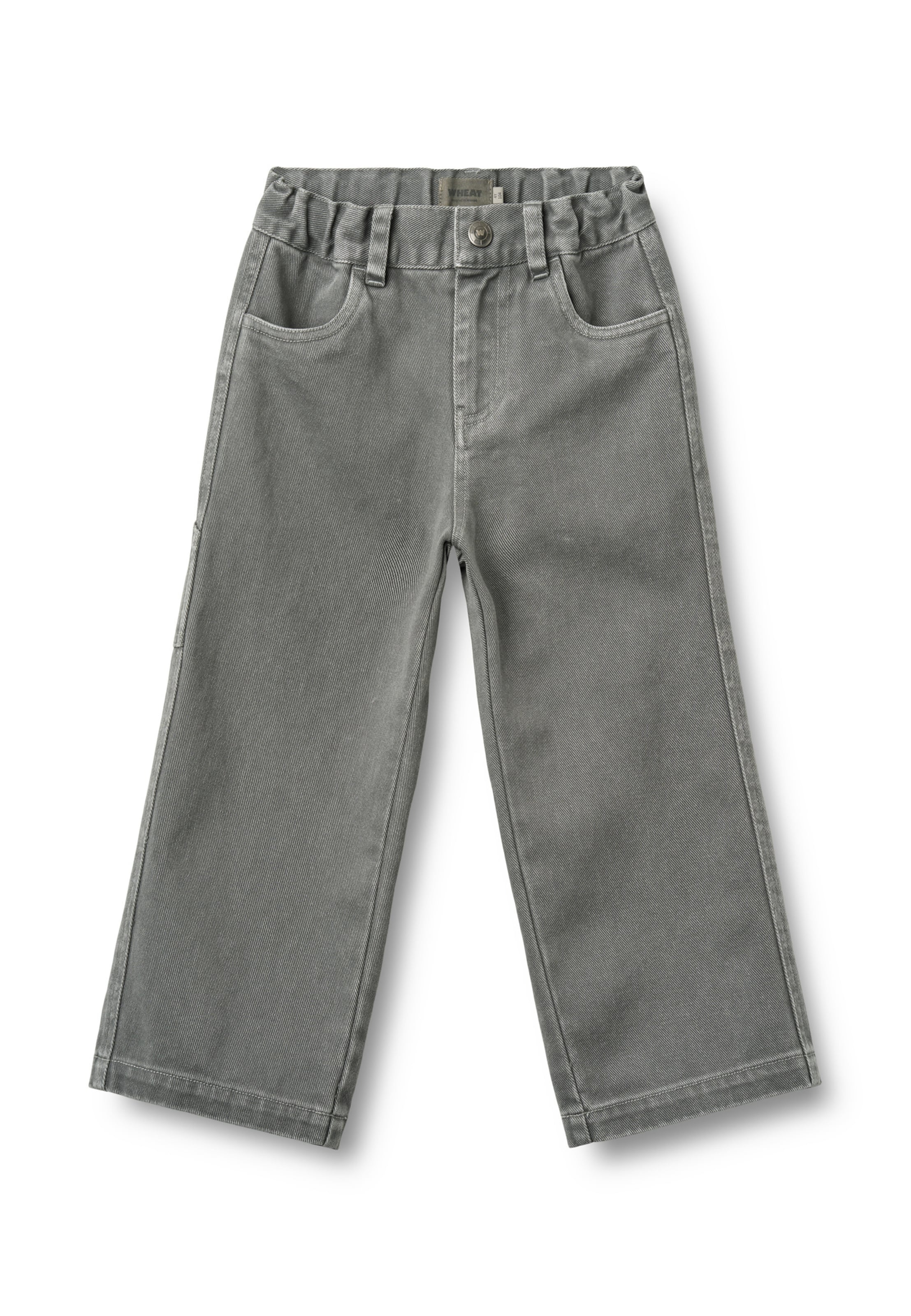 WHEAT - Loosefit Vaquero 'Felix' en gris: frente