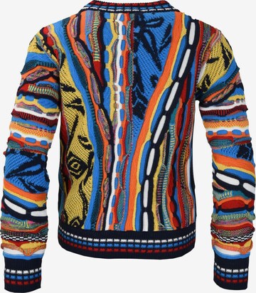 Carlo Colucci Sweater in Mixed colors