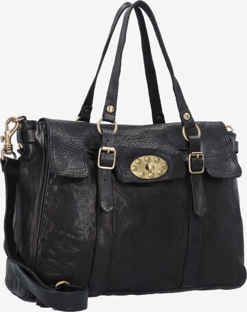 Campomaggi Shoulder Bag 'Dione' in Black