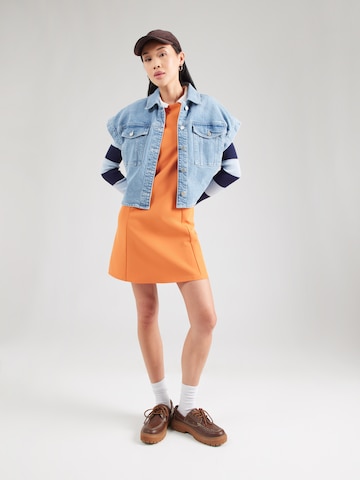 ABOUT YOU Dress 'Charlotta' in Orange