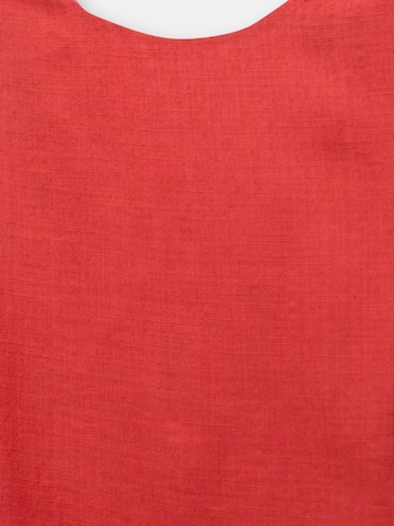 Pull&Bear Top | rdeča barva