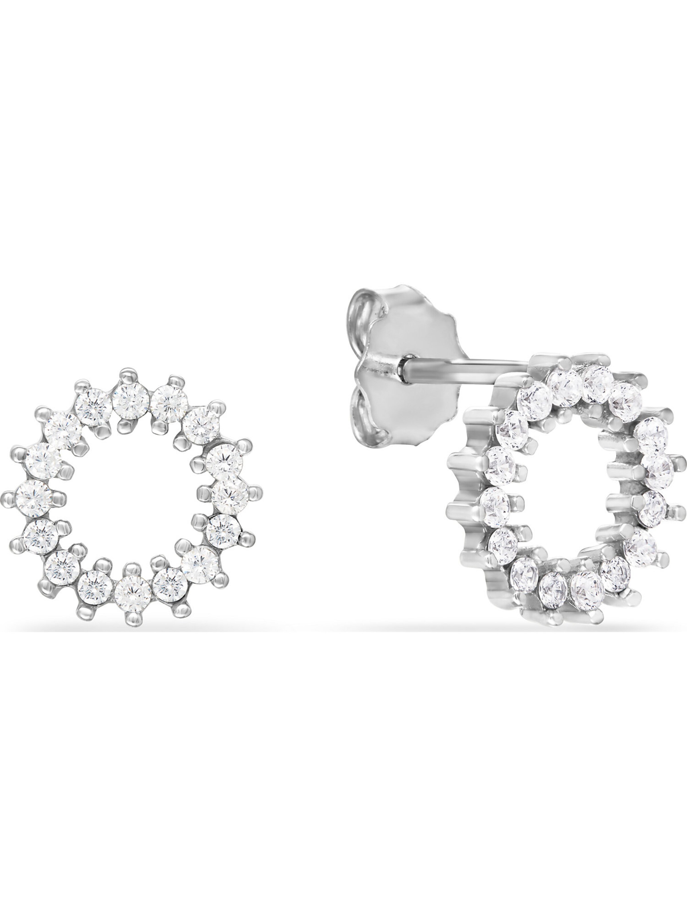 FAVS Ohrringe in Silber