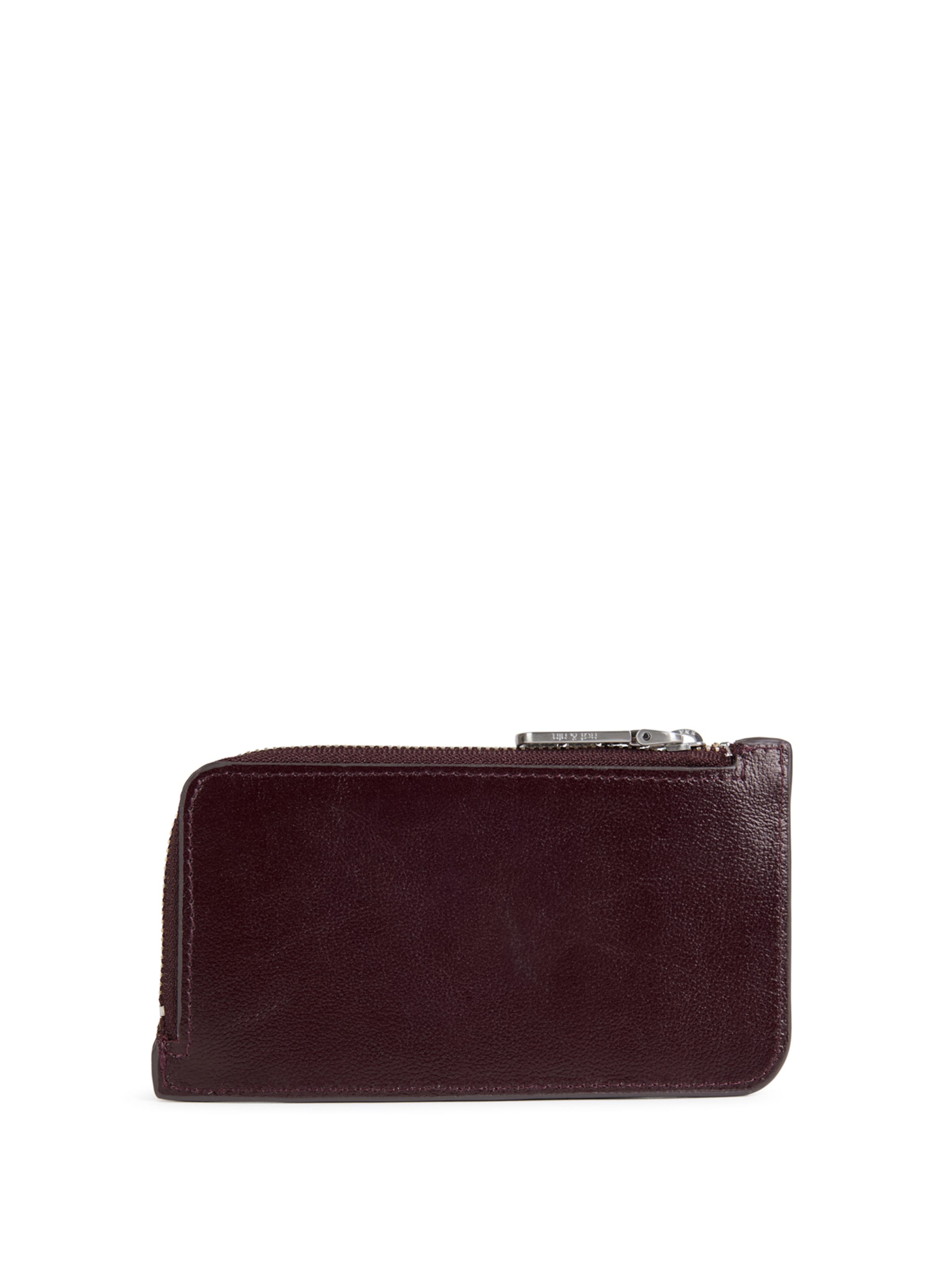 Nat&Nin Wallet ' ALIZE ' in Purple: side