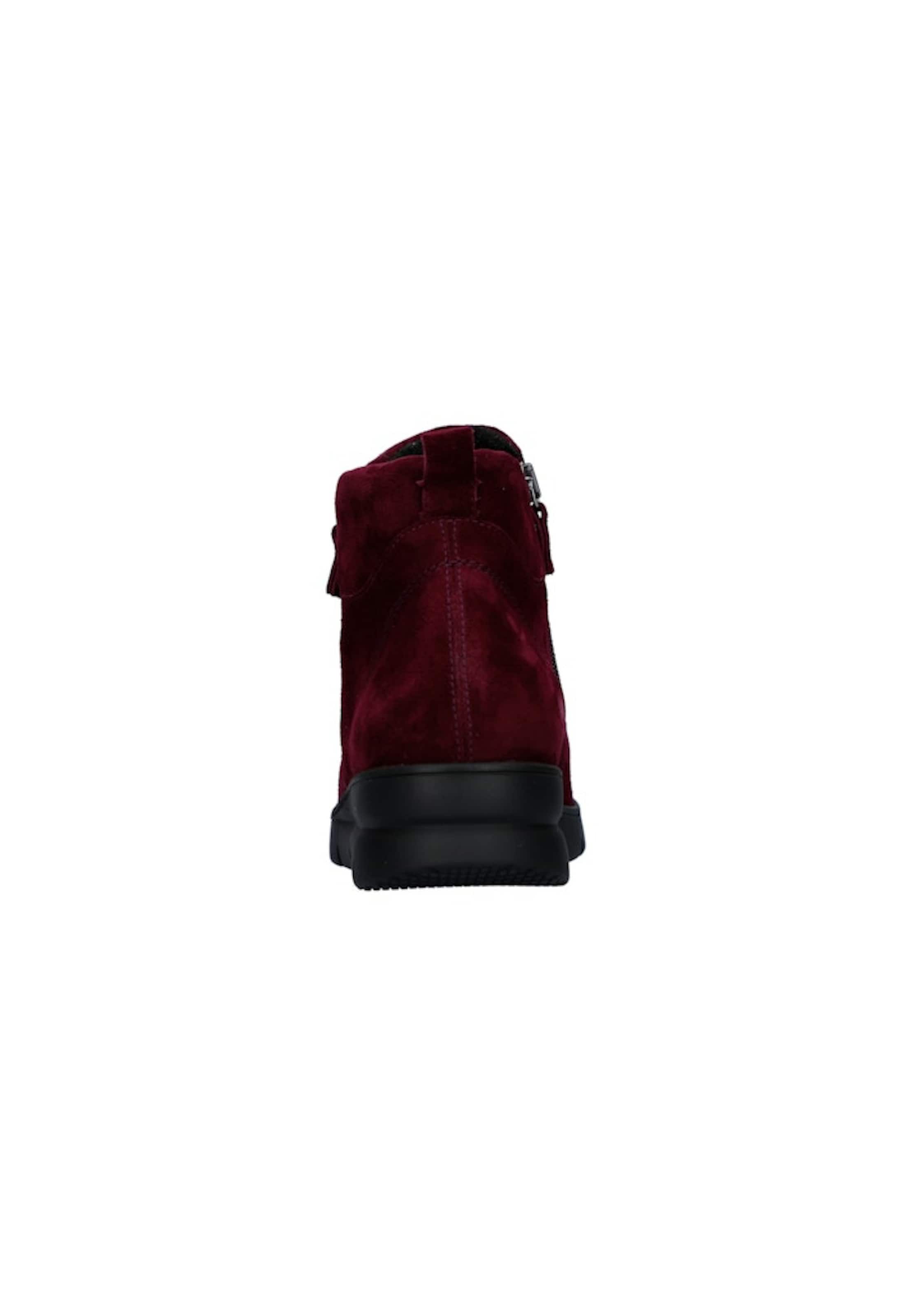 WALDLÄUFER Ankle Boots in Rot