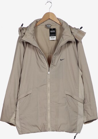 NIKE Jacket & Coat in M in White: front