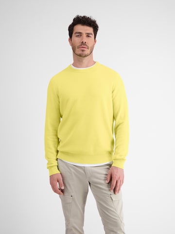 Pull-over LERROS en jaune : devant