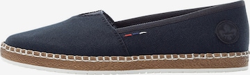 Rieker Espadrilles in Blau