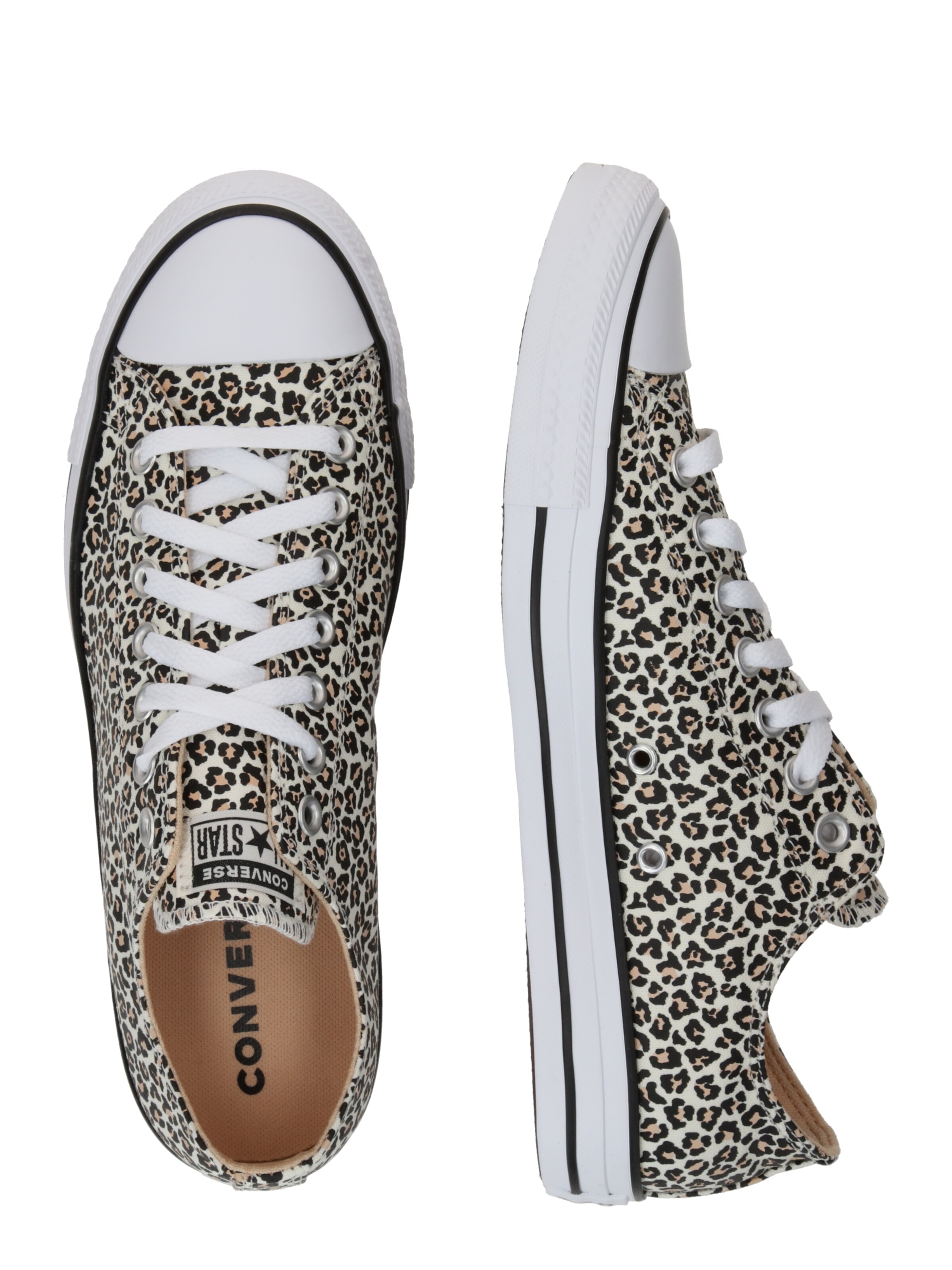 Sneaker bassa 'CTAS' di CONVERSE in nero