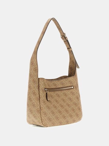 GUESS Schultertasche 'Katya' in Beige